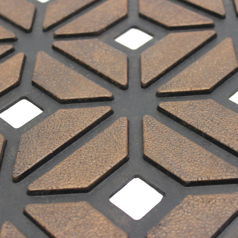 Sienna Diamond Weave Rubber Mat 45x75cm